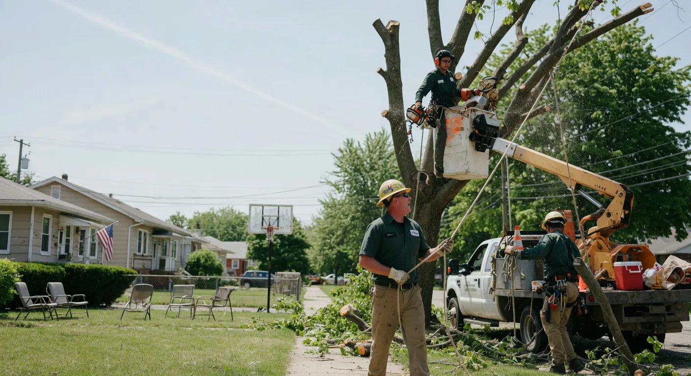 Tree Service in Marshall, AR near me